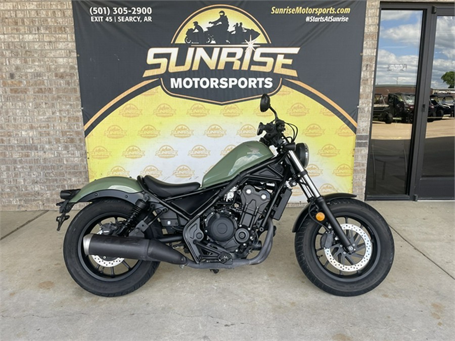 2022 Honda Rebel 500