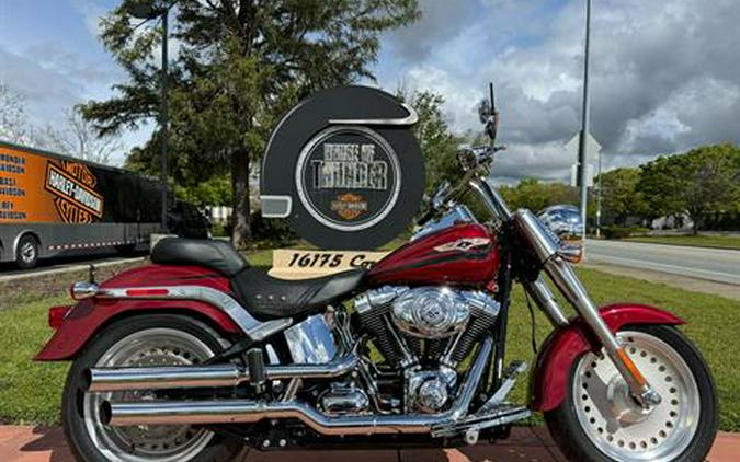 2007 Harley-Davidson FLSTF Softail® Fat Boy®