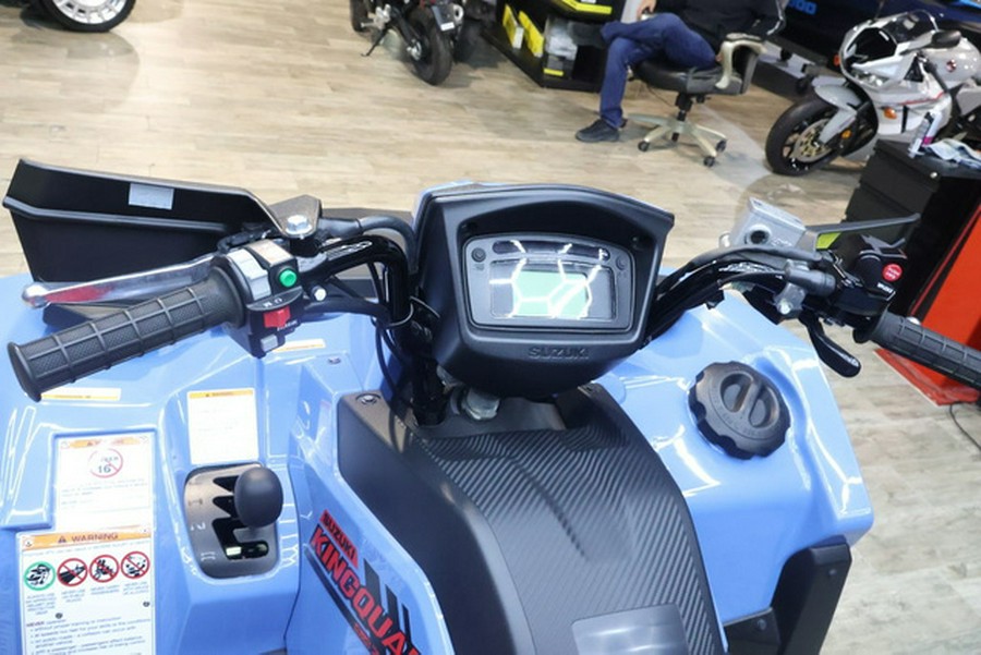 2025 Suzuki KingQuad 750AXi Power Steering SE
