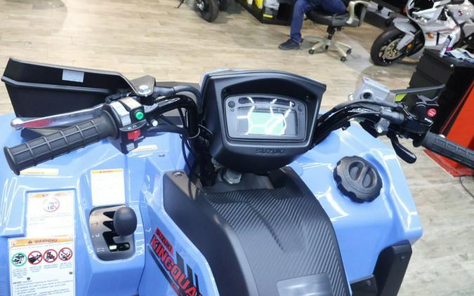 2025 Suzuki KingQuad 750AXi Power Steering SE
