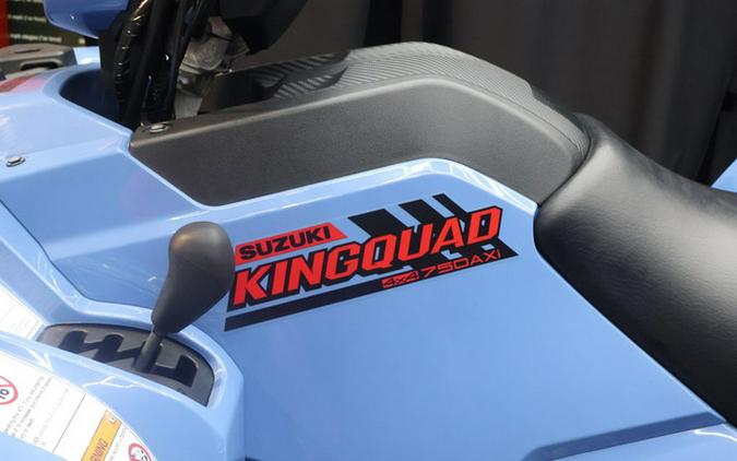 2025 Suzuki KingQuad 750AXi Power Steering SE