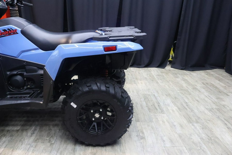 2025 Suzuki KingQuad 750AXi Power Steering SE
