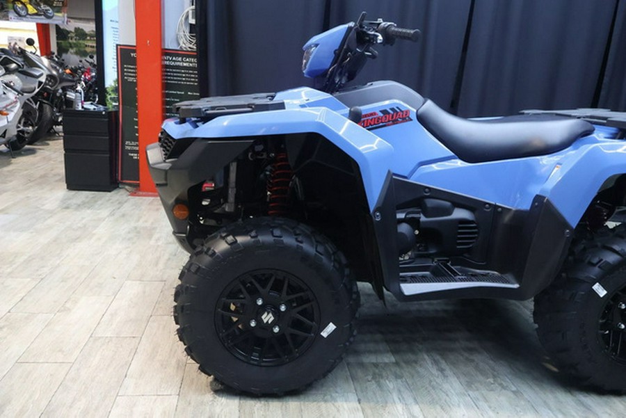 2025 Suzuki KingQuad 750AXi Power Steering SE
