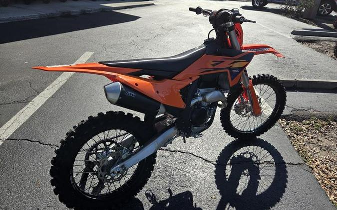 2026 KTM 250 SX-F