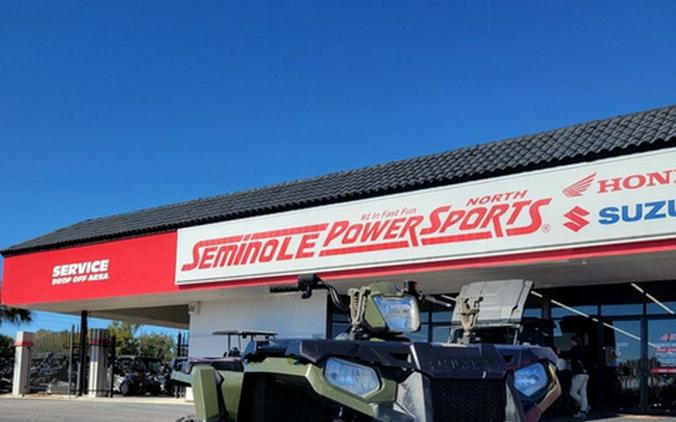 2016 Polaris Sportsman 450 H.O. Sage Green