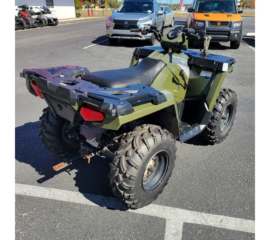 2016 Polaris Sportsman 450 H.O. Sage Green