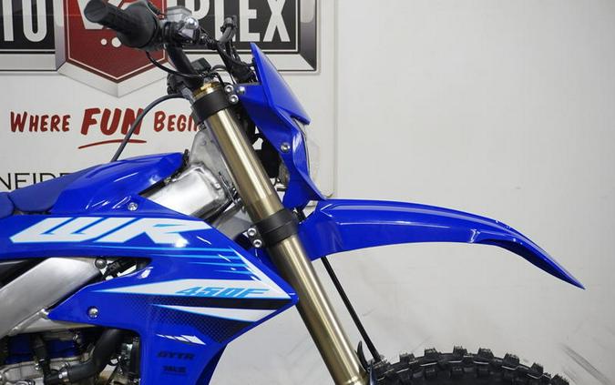 2025 Yamaha WR450F