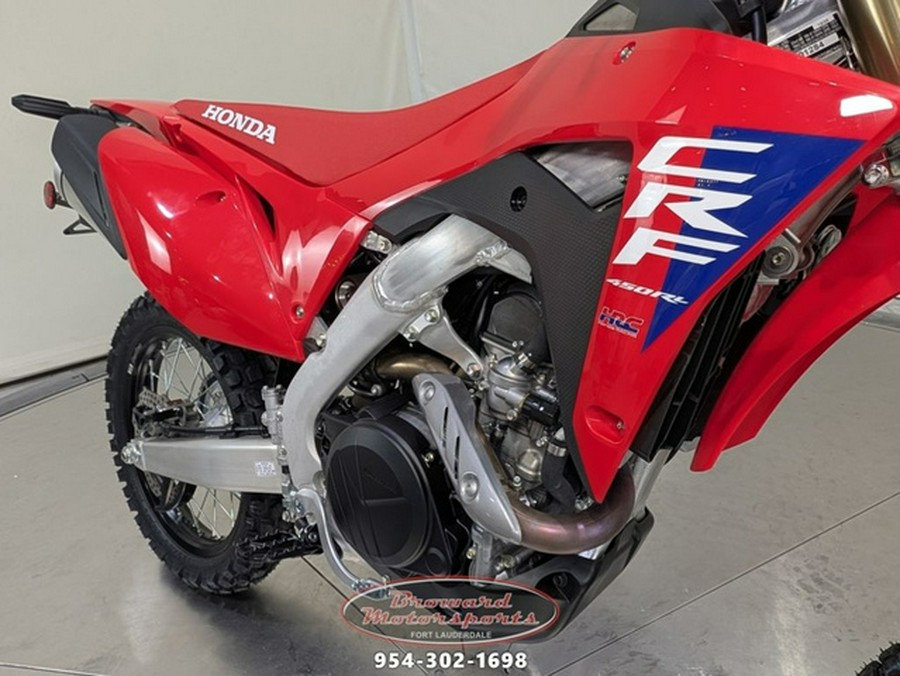 2026 Honda CRF 450RL