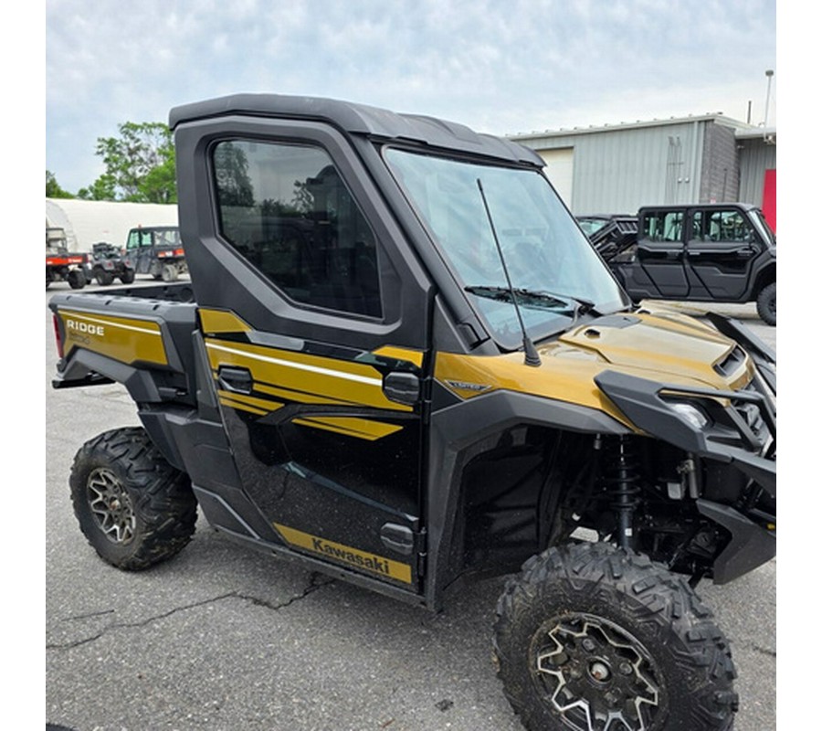 2024 Kawasaki RIDGE Limited HVAC Limited HVAC