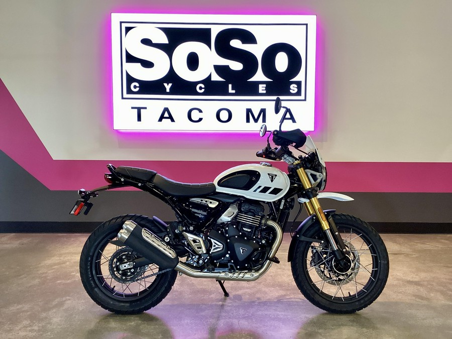 2026 Triumph Scrambler 400 XC
