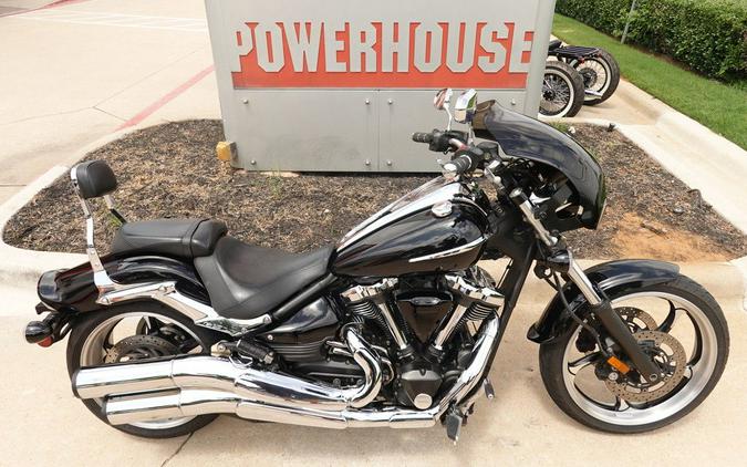 2008 Yamaha Raider Base