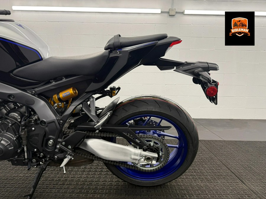 2025 Yamaha MT-09 SP
