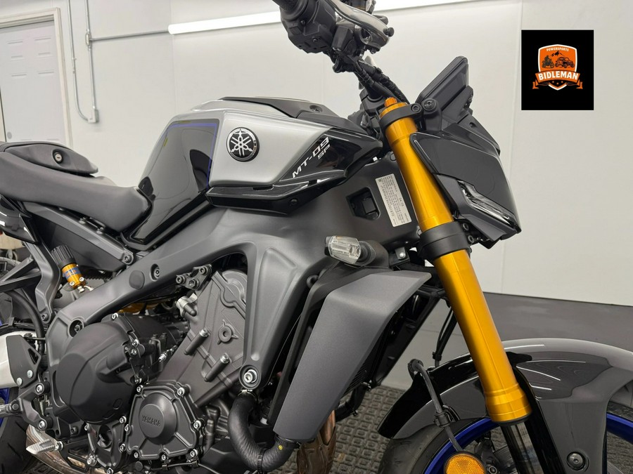 2025 Yamaha MT-09 SP