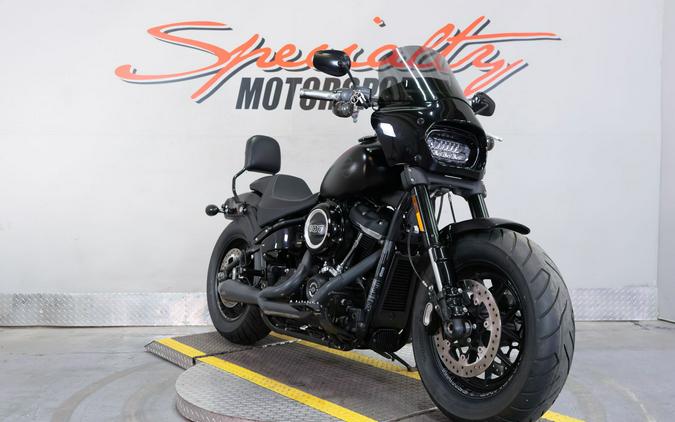 2018 Harley-Davidson Fat Bob® 107