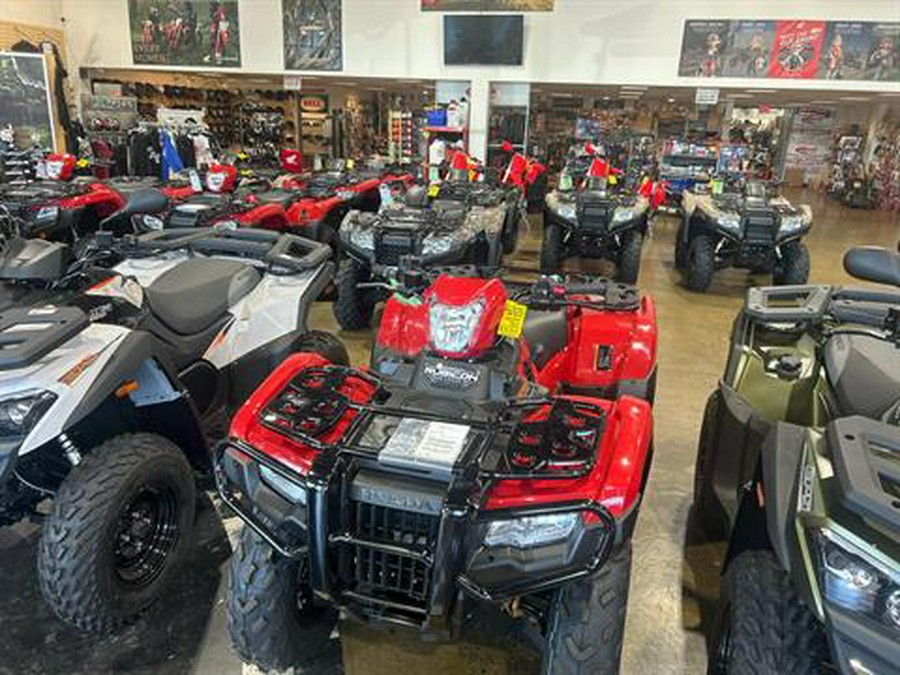 2027 Honda FourTrax Foreman Rubicon 4x4 Automatic DCT EPS