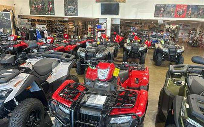 2027 Honda FourTrax Foreman Rubicon 4x4 Automatic DCT EPS