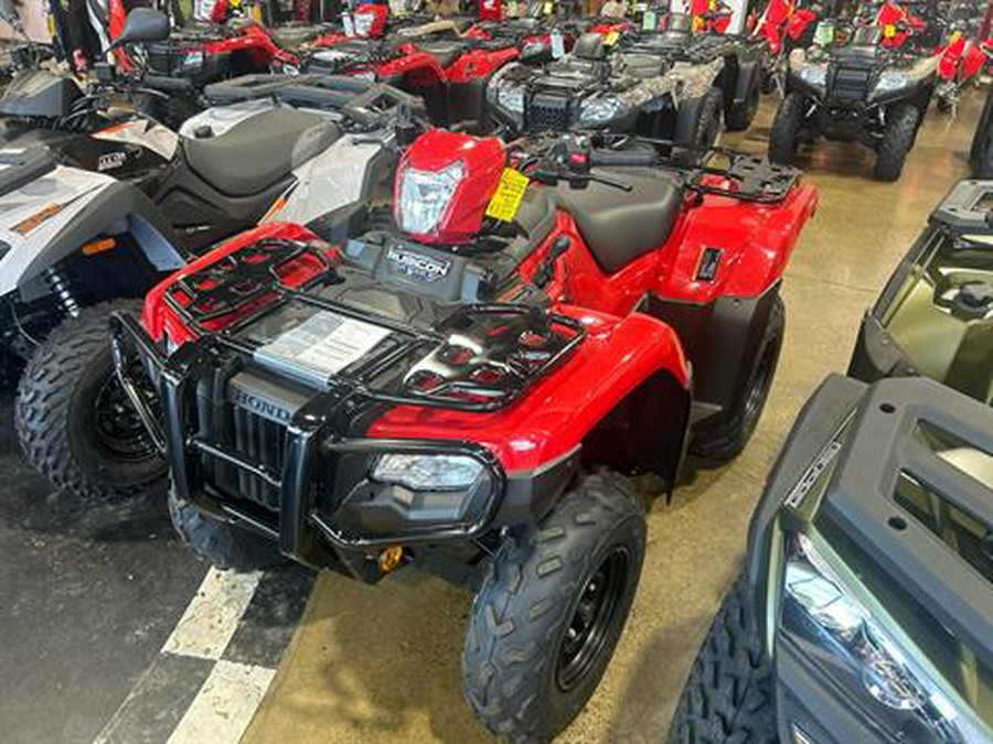 2027 Honda FourTrax Foreman Rubicon 4x4 Automatic DCT EPS