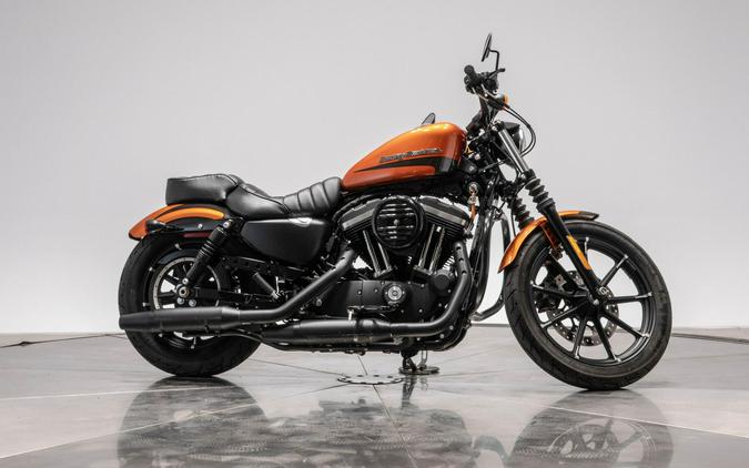 2020 HARLEY-DAVIDSON XL883N SPORTSTER IRON 883 in Scorched Orange & Silver Flux