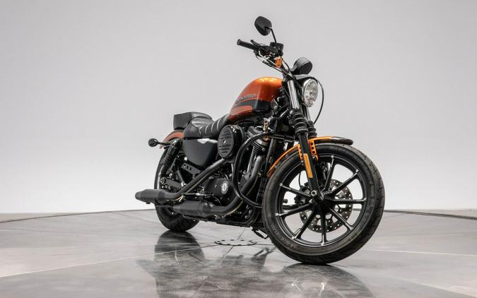 2020 HARLEY-DAVIDSON XL883N SPORTSTER IRON 883 in Scorched Orange & Silver Flux
