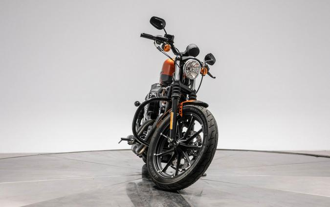 2020 HARLEY-DAVIDSON XL883N SPORTSTER IRON 883 in Scorched Orange & Silver Flux