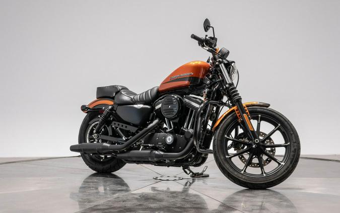 2020 HARLEY-DAVIDSON XL883N SPORTSTER IRON 883 in Scorched Orange & Silver Flux