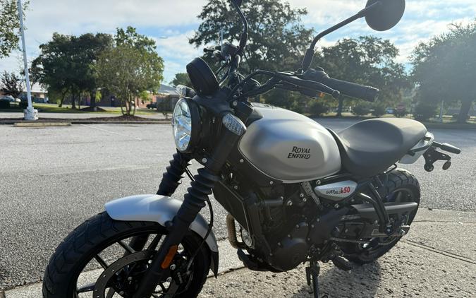 2026 Royal Enfield Guerrilla 450
