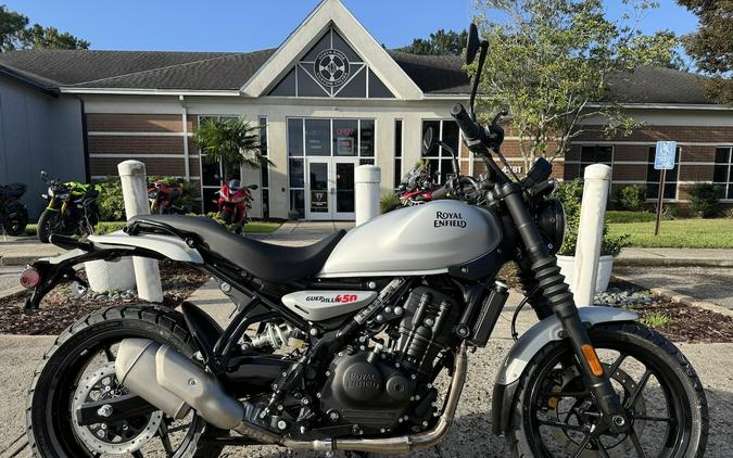 2026 Royal Enfield Guerrilla 450