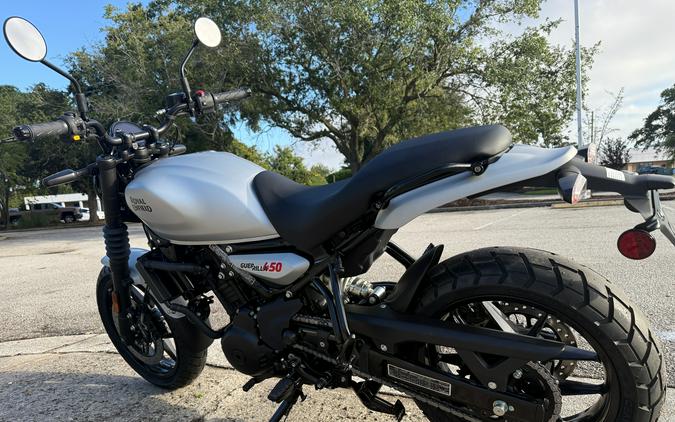 2026 Royal Enfield Guerrilla 450