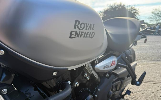 2026 Royal Enfield Guerrilla 450