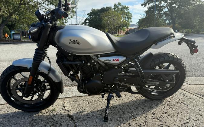 2026 Royal Enfield Guerrilla 450