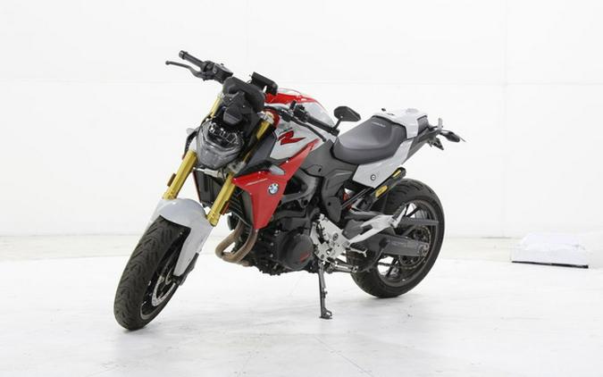 2021 BMW F 900 R Hockenheim Silver Met. / Racing Red Low Susp.