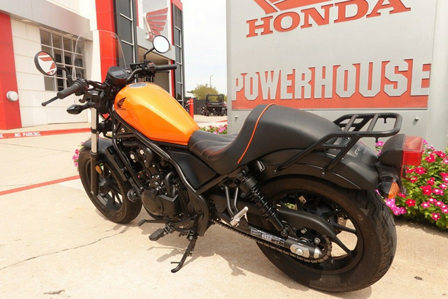 2019 Honda Rebel 500