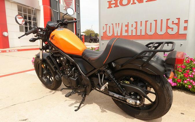 2019 Honda Rebel 500
