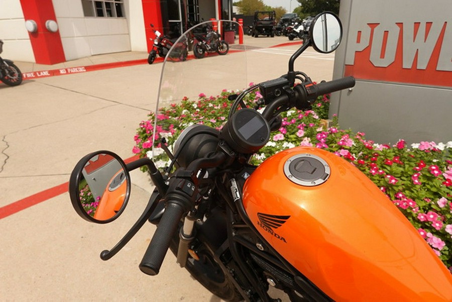 2019 Honda Rebel 500