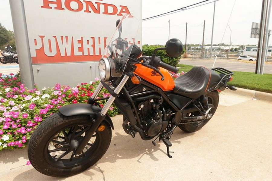 2019 Honda Rebel 500