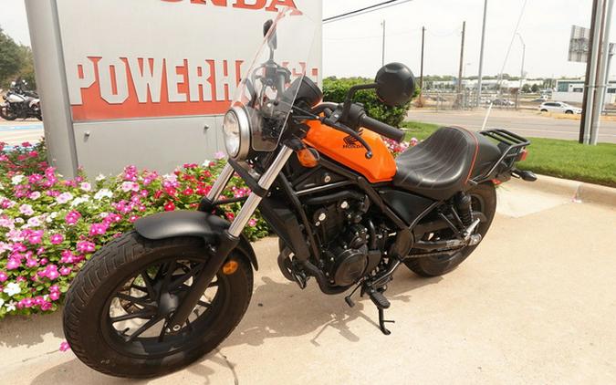 2019 Honda Rebel 500