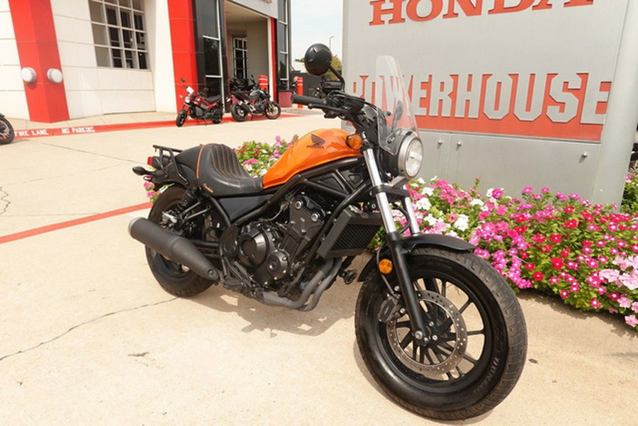 2019 Honda Rebel 500