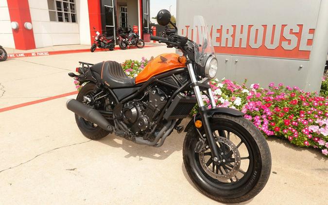 2019 Honda Rebel 500