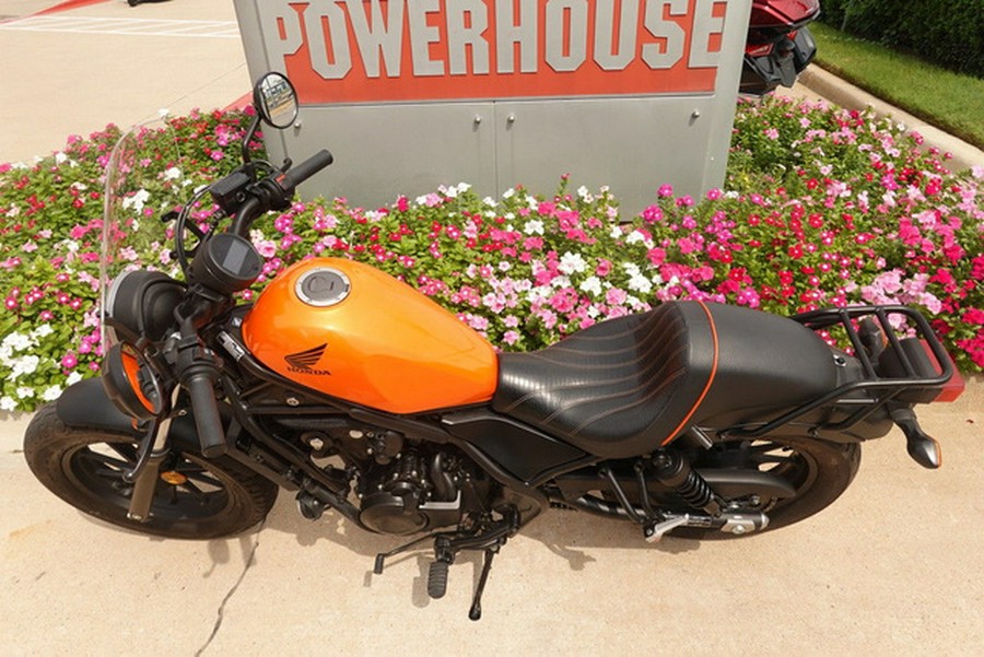 2019 Honda Rebel 500