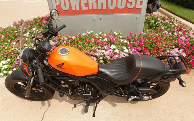 2019 Honda Rebel 500