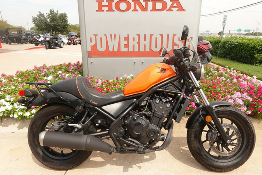 2019 Honda Rebel 500