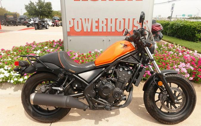 2019 Honda Rebel 500