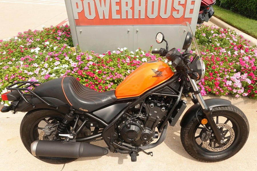 2019 Honda Rebel 500