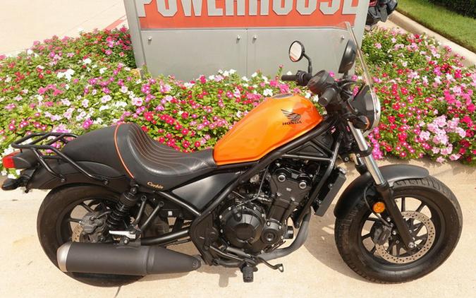 2019 Honda Rebel 500