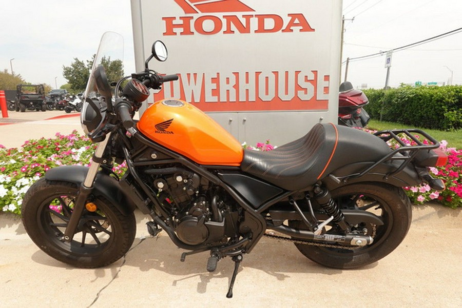 2019 Honda Rebel 500