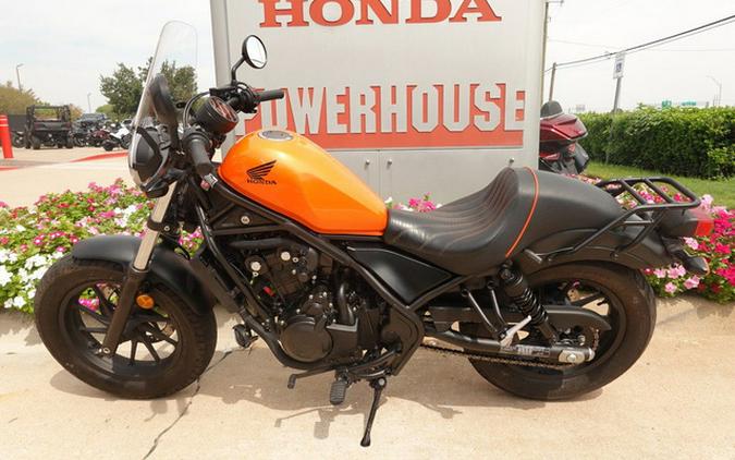2019 Honda Rebel 500
