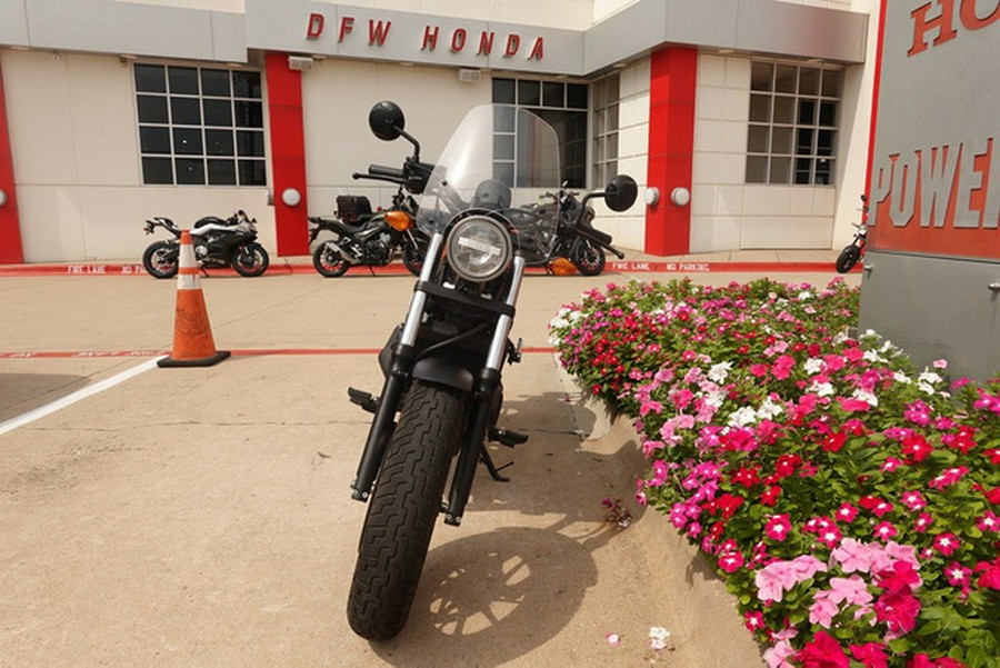 2019 Honda Rebel 500