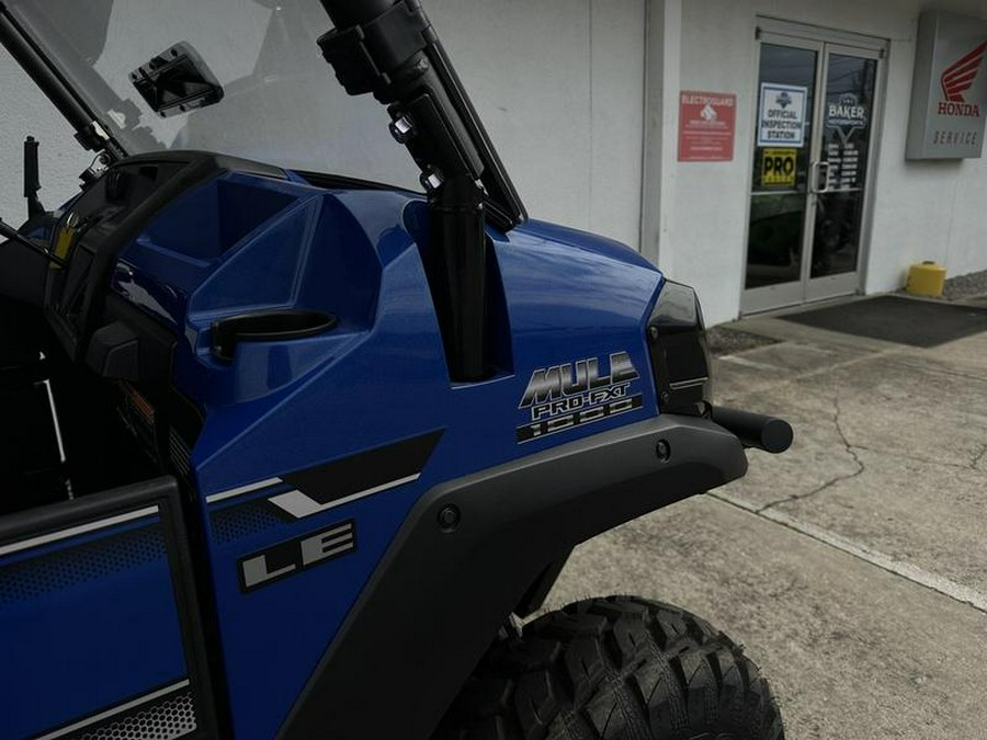 2024 Kawasaki Mule PRO-FXT™ 1000 LE