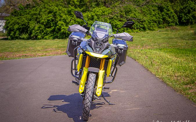 2024 Suzuki V-Strom 800DE Adventure