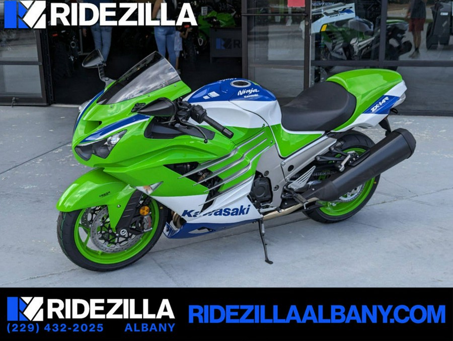 2024 Kawasaki Ninja® ZX™-14R 40th Anniversary Edition ABS